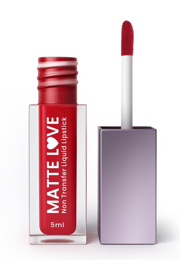 Matte Love Non Transfer Liquid Lipstick | Lightweight & Matte Finish