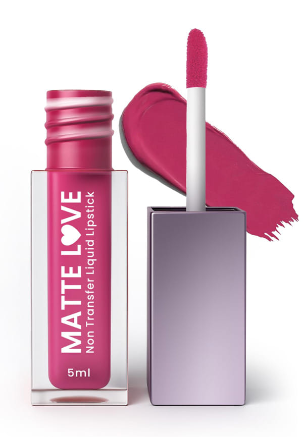 Matte Love Non Transfer Liquid Lipstick | Lightweight & Matte Finish