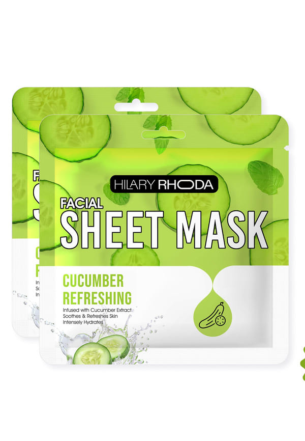 Cucumber Refreshing Sheet Mask