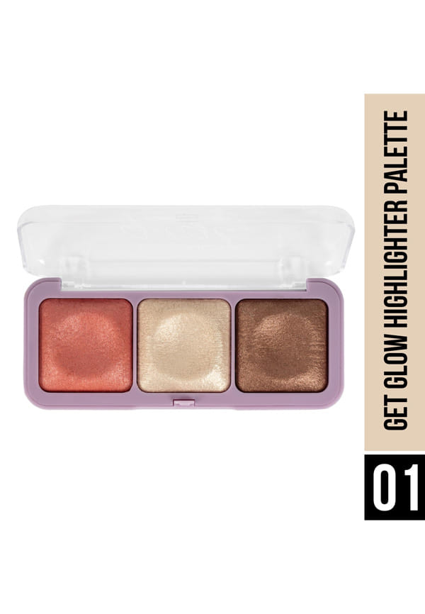 Get Glow Highlighter Palette – thumbnail 2