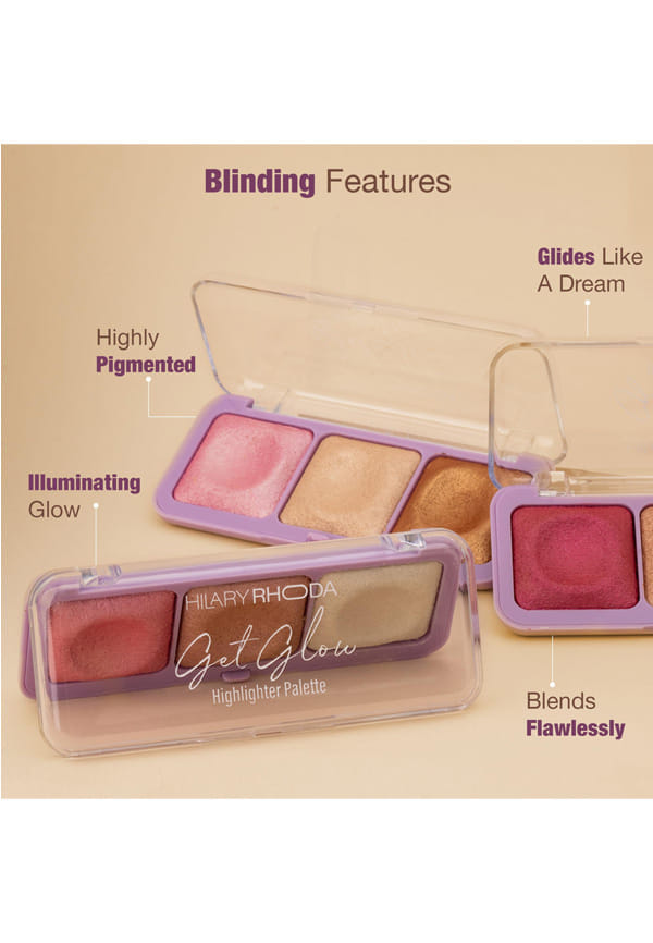 Get Glow Highlighter Palette – thumbnail 4