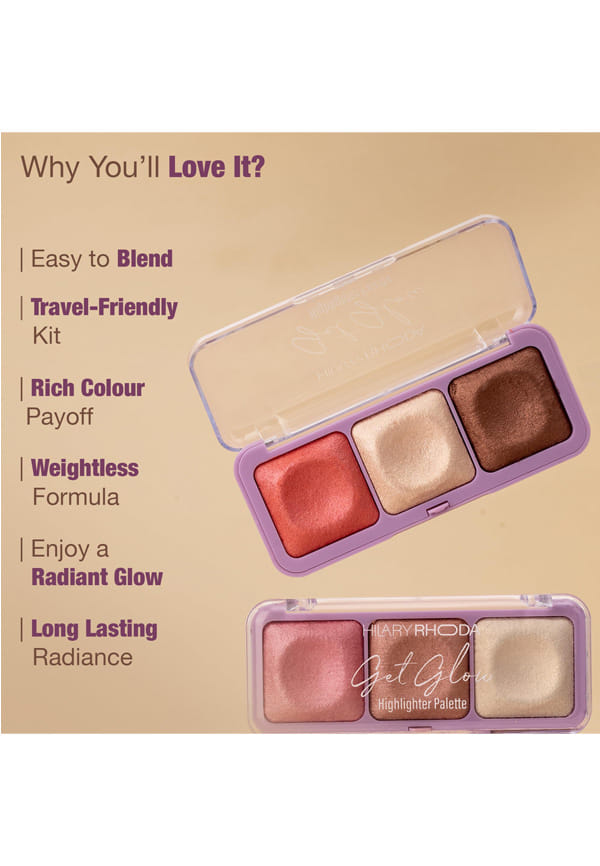 Get Glow Highlighter Palette – thumbnail 5