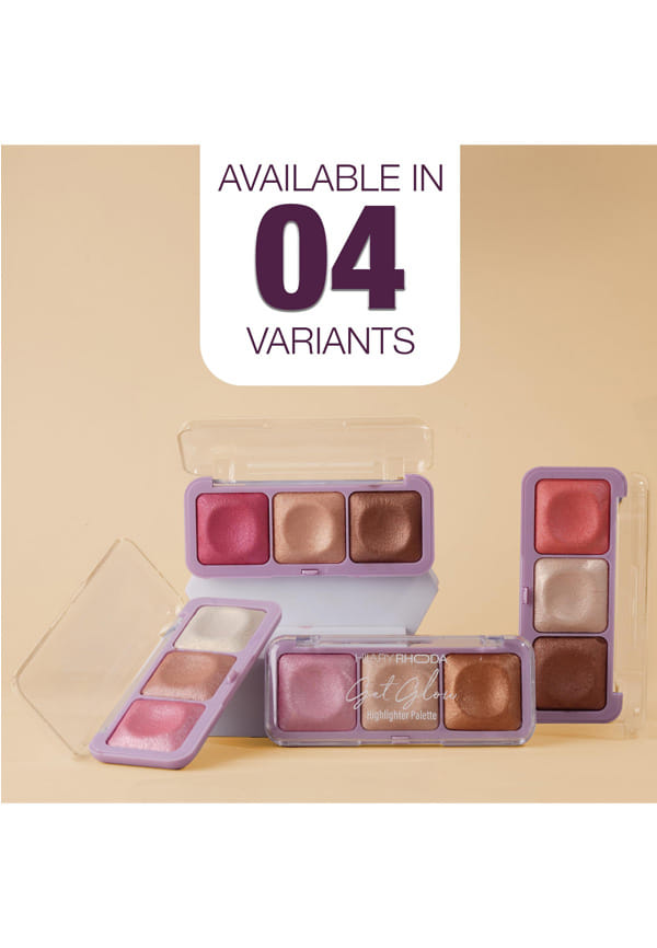 Get Glow Highlighter Palette – thumbnail 7