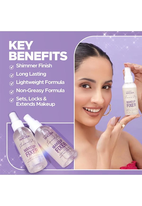 Shimmer Stay Makeup Fixer – thumbnail 5