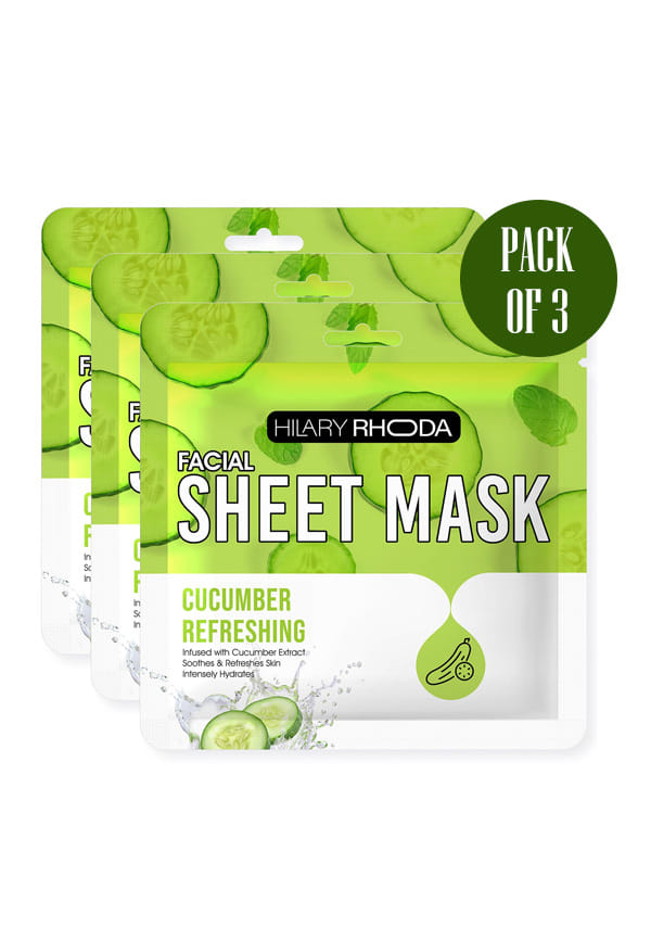Cucumber Refreshing Sheet Mask