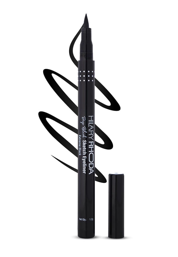 Deep Black Sketch Matte Eyeliner