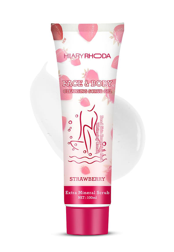Face & Body Cleansing Scrub Gel