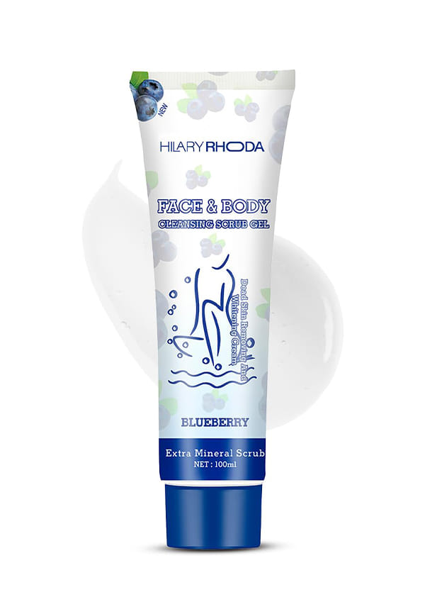 Face & Body Cleansing Scrub Gel