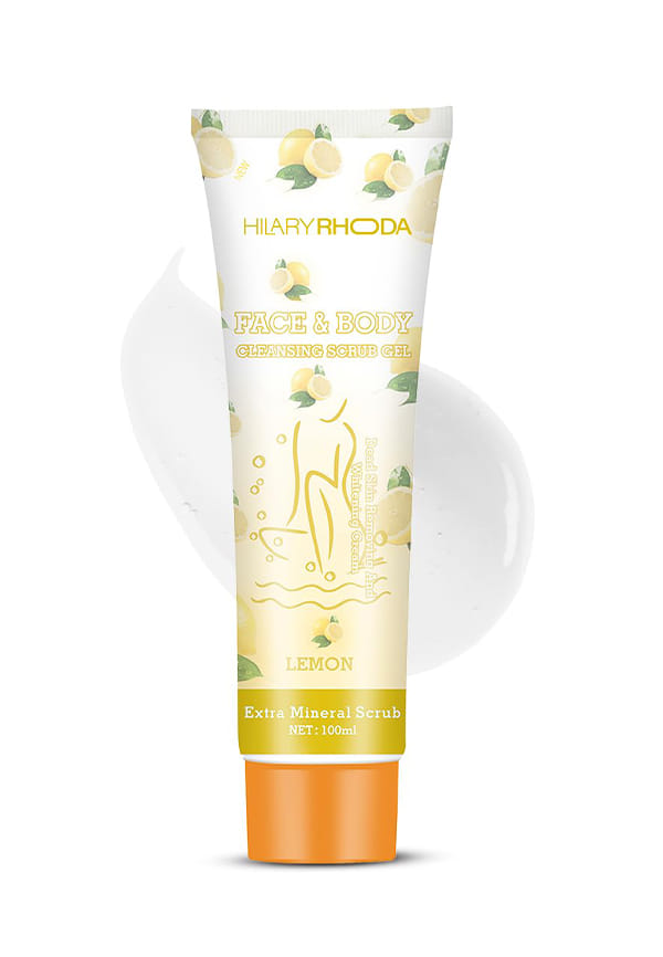 Face & Body Cleansing Scrub Gel