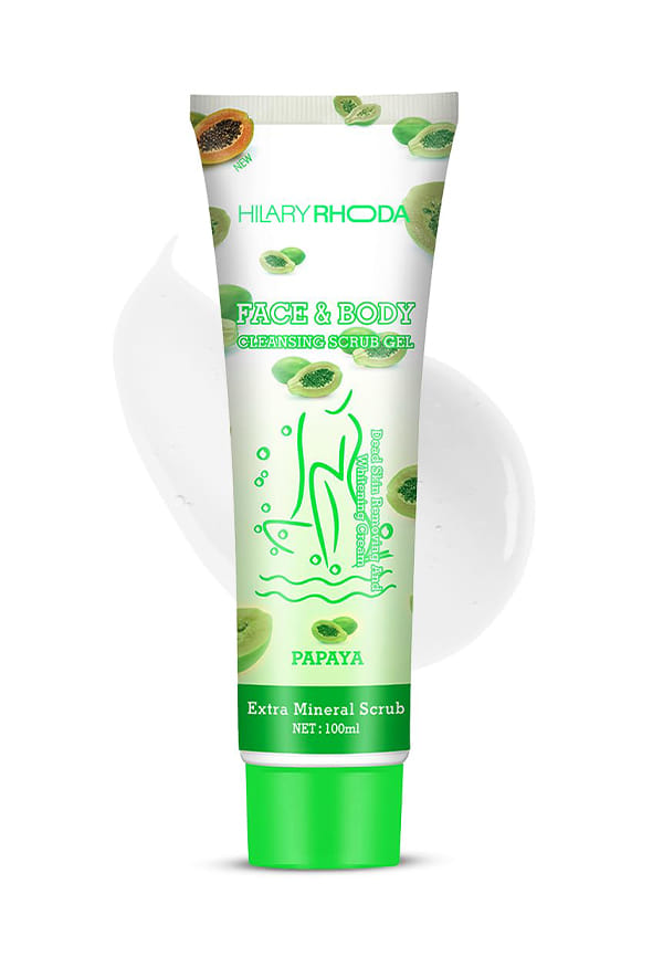 Face & Body Cleansing Scrub Gel