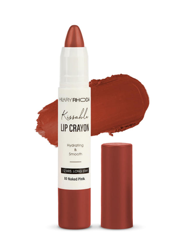 Kissable Lip Crayon | 12-Hour Stay | Highly Pigmented Matte Finish