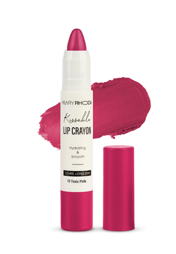 Kissable Lip Crayon | 12-Hour Stay | Highly Pigmented Matte Finish