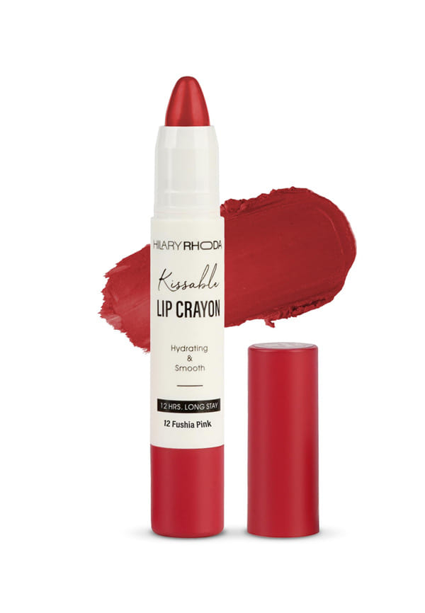 Kissable Lip Crayon | 12-Hour Stay | Highly Pigmented Matte Finish