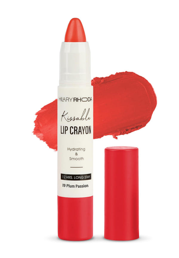 Kissable Lip Crayon | 12-Hour Stay | Highly Pigmented Matte Finish
