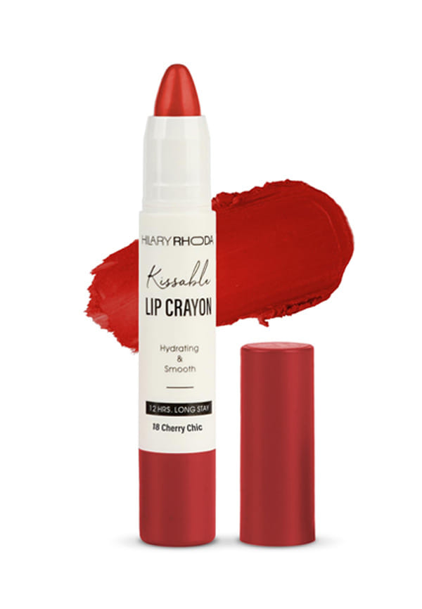 Kissable Lip Crayon | 12-Hour Stay | Highly Pigmented Matte Finish