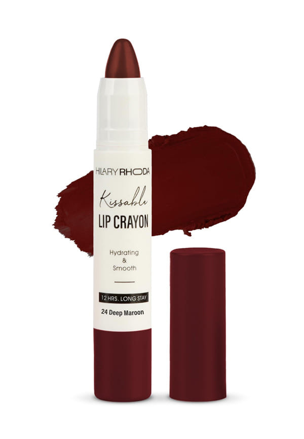 Kissable Lip Crayon | 12-Hour Stay | Highly Pigmented Matte Finish