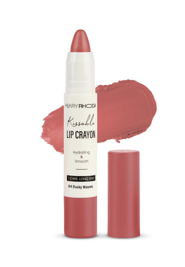 Kissable Lip Crayon | 12-Hour Stay | Highly Pigmented Matte Finish