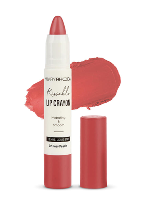 Kissable Lip Crayon | 12-Hour Stay | Highly Pigmented Matte Finish