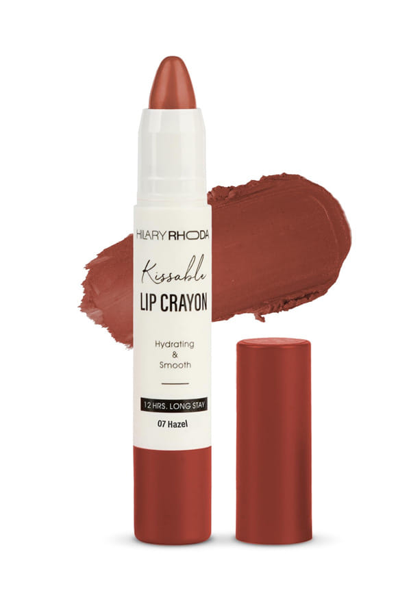Kissable Lip Crayon | 12-Hour Stay | Highly Pigmented Matte Finish