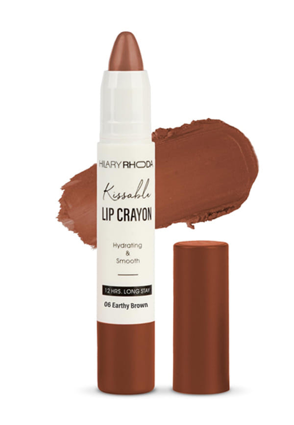 Kissable Lip Crayon | 12-Hour Stay | Highly Pigmented Matte Finish