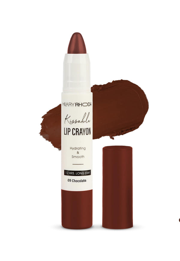 Kissable Lip Crayon | 12-Hour Stay | Highly Pigmented Matte Finish