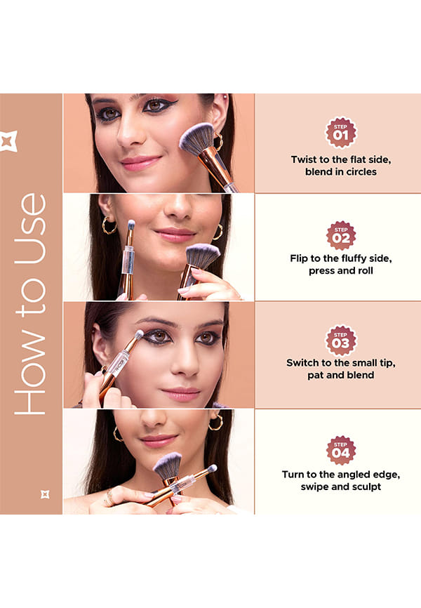 All-Rounder 4 in 1 Brush – thumbnail 3