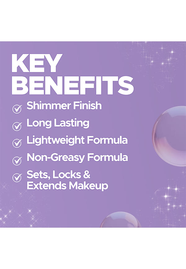 Shimmer Stay Makeup Fixer – thumbnail 2