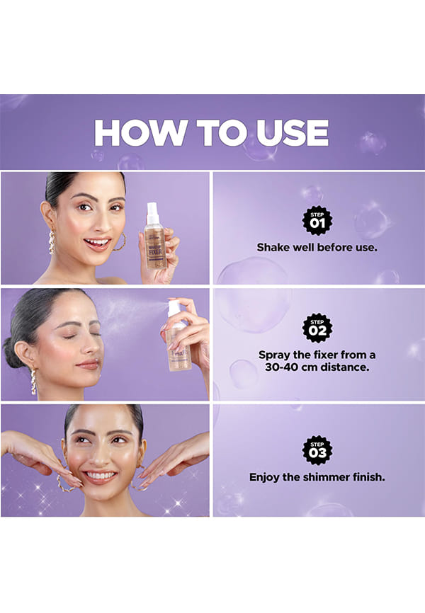 Shimmer Stay Makeup Fixer – thumbnail 3