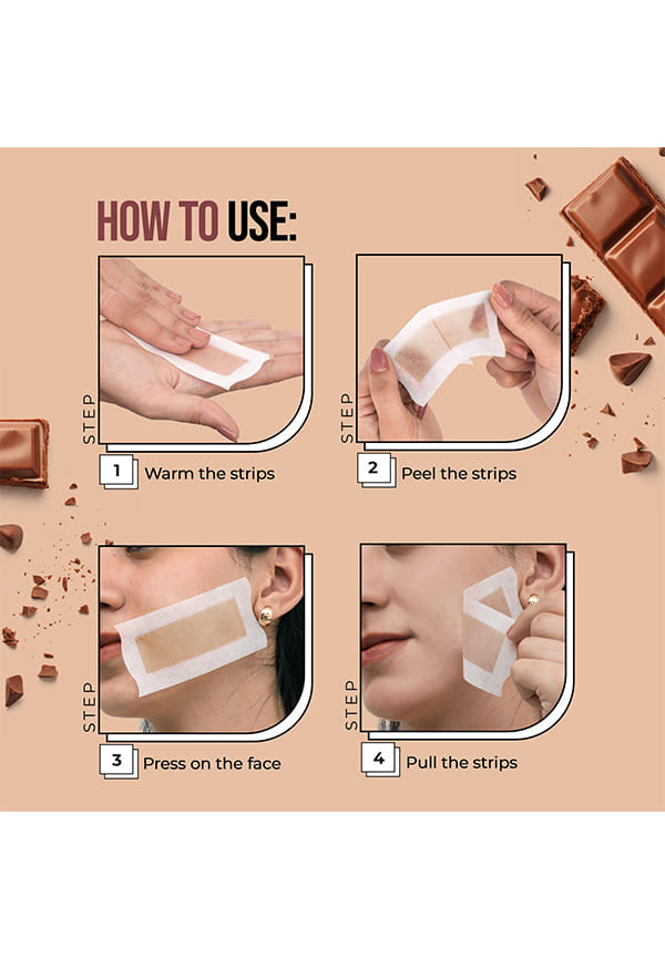 One Go Facial Wax Strips – thumbnail 3
