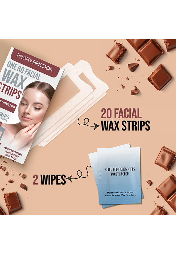 One Go Facial Wax Strips – thumbnail 4