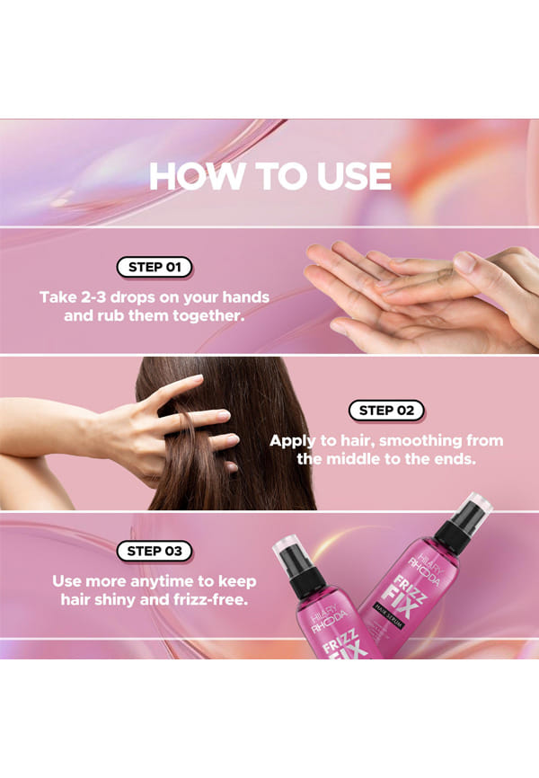 Frizz Fix Hair Serum (Pack of 2) – thumbnail 6