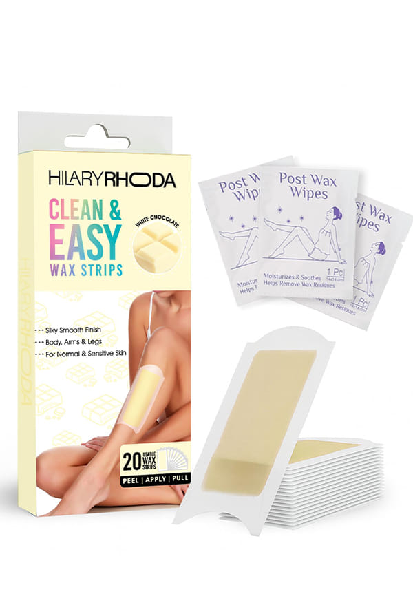 Clean & Easy Wax Strips