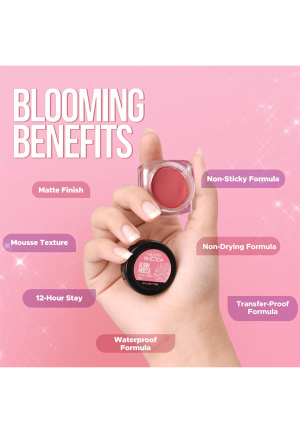 Bloom Mousse Lip N Cheek Tint – thumbnail 5