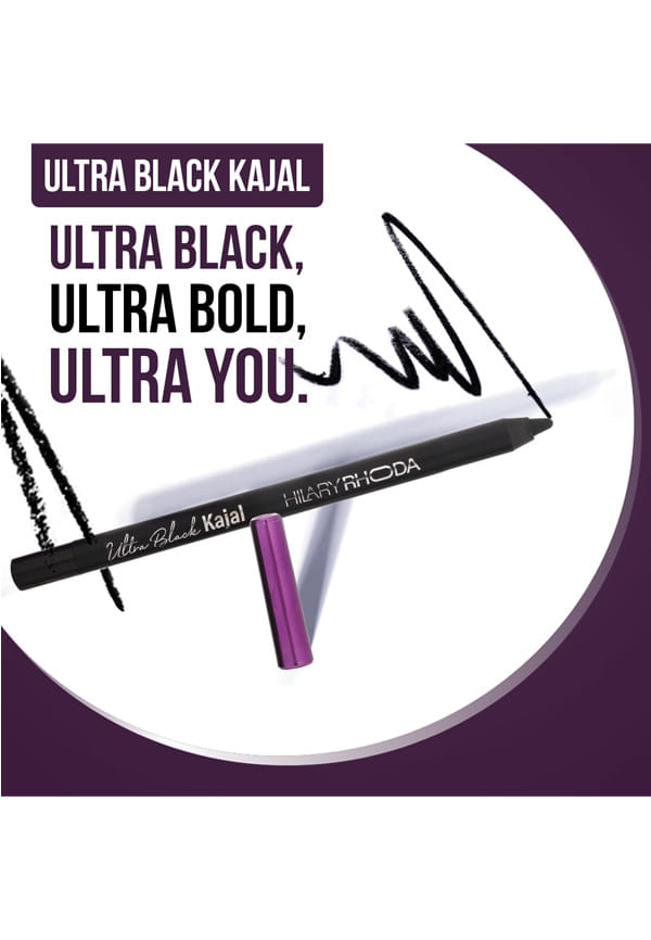 Ultra Black Kajal & Deep Black Sketch Eyeliner – thumbnail 2