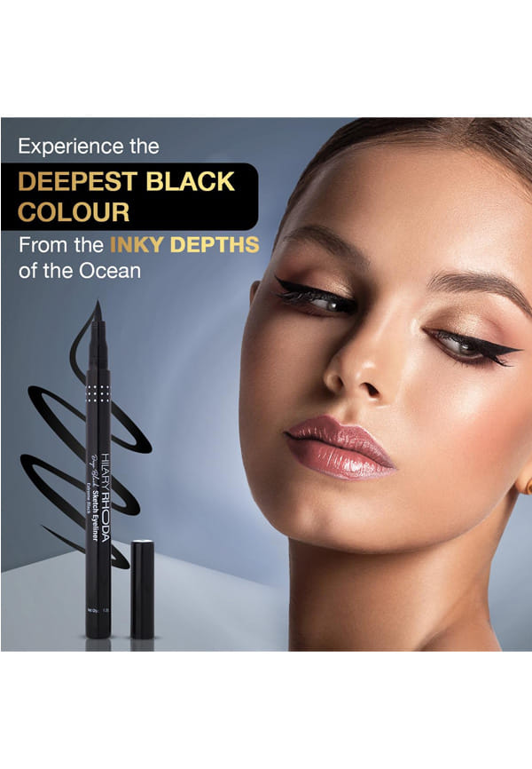 Ultra Black Kajal & Deep Black Sketch Eyeliner – thumbnail 5