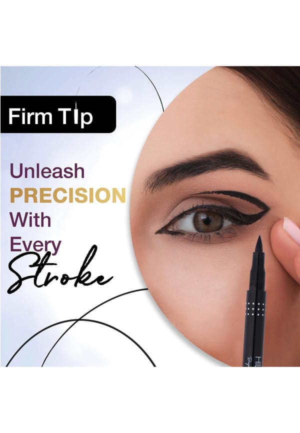 Ultra Black Kajal & Deep Black Sketch Eyeliner – thumbnail 6