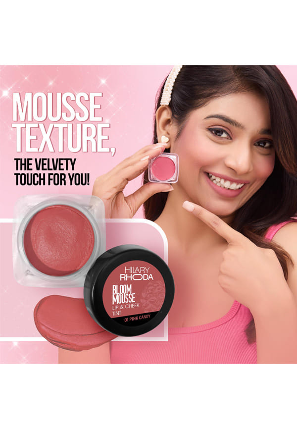Bloom Mousse Lip N Cheek Tint – thumbnail 3