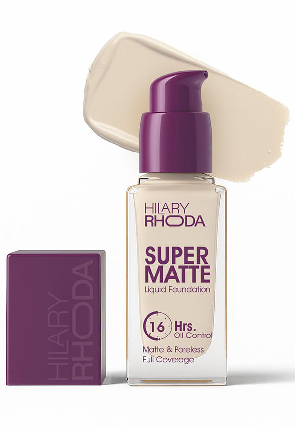 Super Matte Liquid Foundation with Spf 20