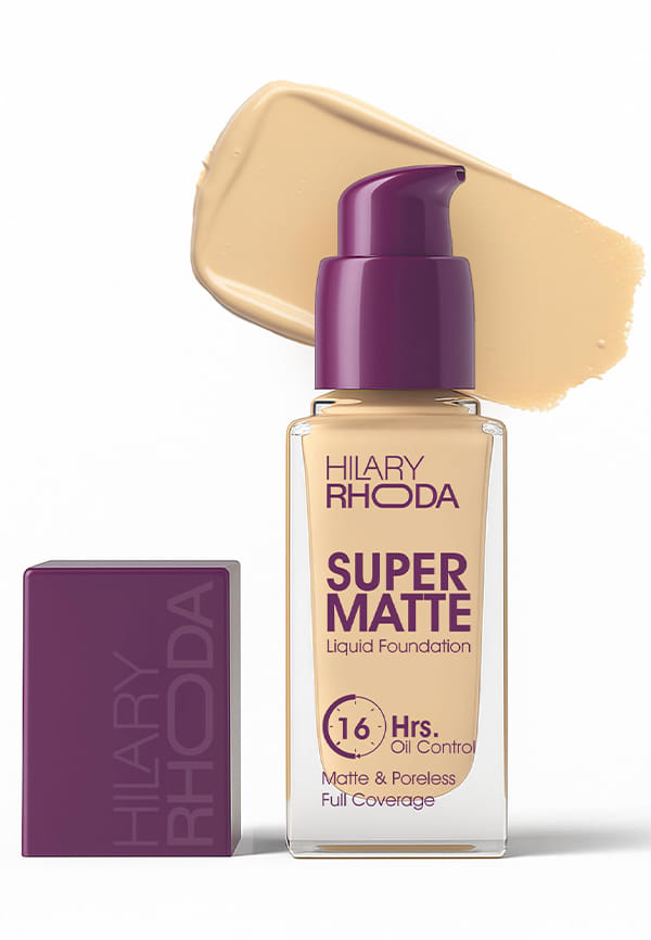 Super Matte Liquid Foundation with Spf 20