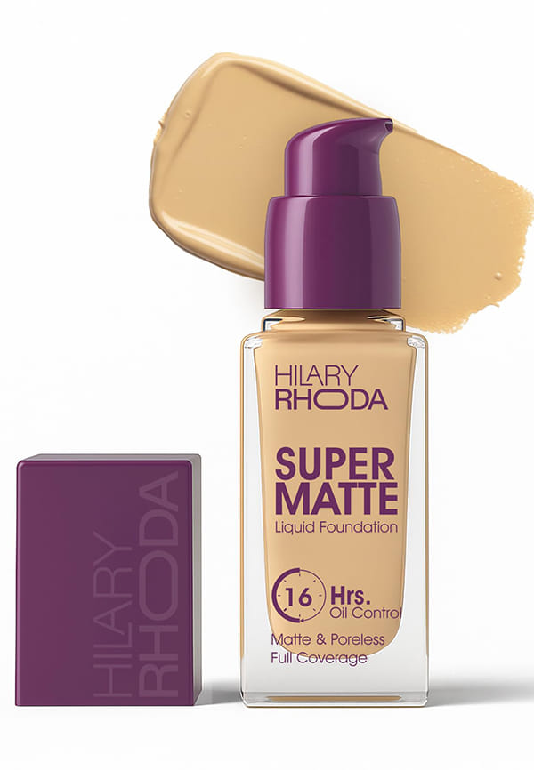 Super Matte Liquid Foundation with Spf 20