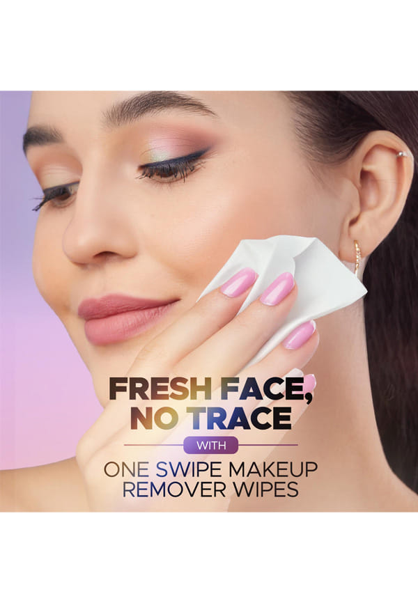 One Swipe Makeup Remover Wipes – thumbnail 2