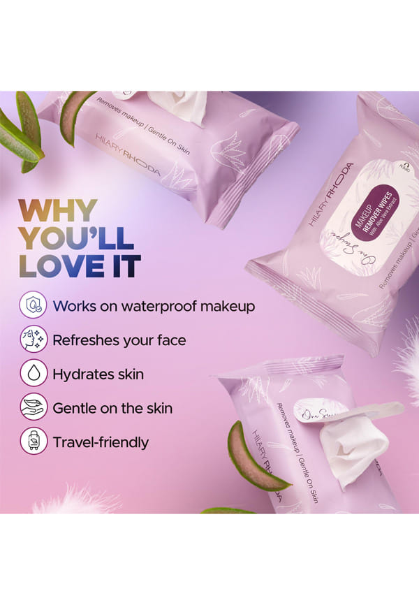 One Swipe Makeup Remover Wipes – thumbnail 3