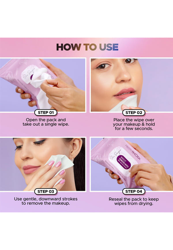 One Swipe Makeup Remover Wipes – thumbnail 5