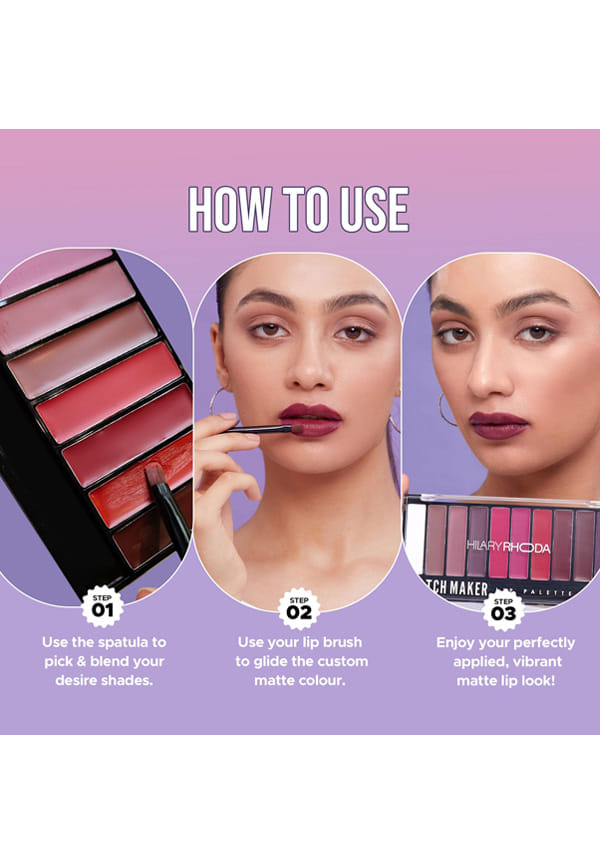 Match Maker Lip Palette – thumbnail 4