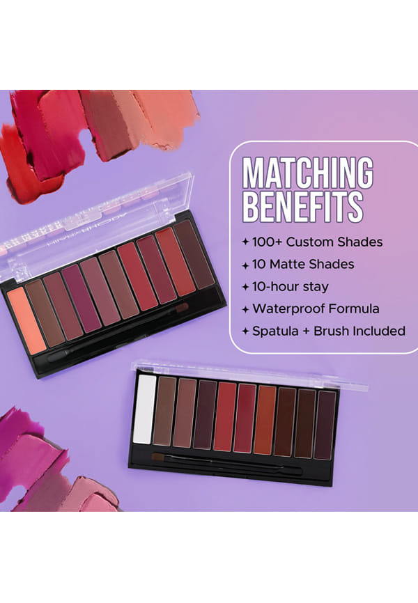 Match Maker Lip Palette – thumbnail 7