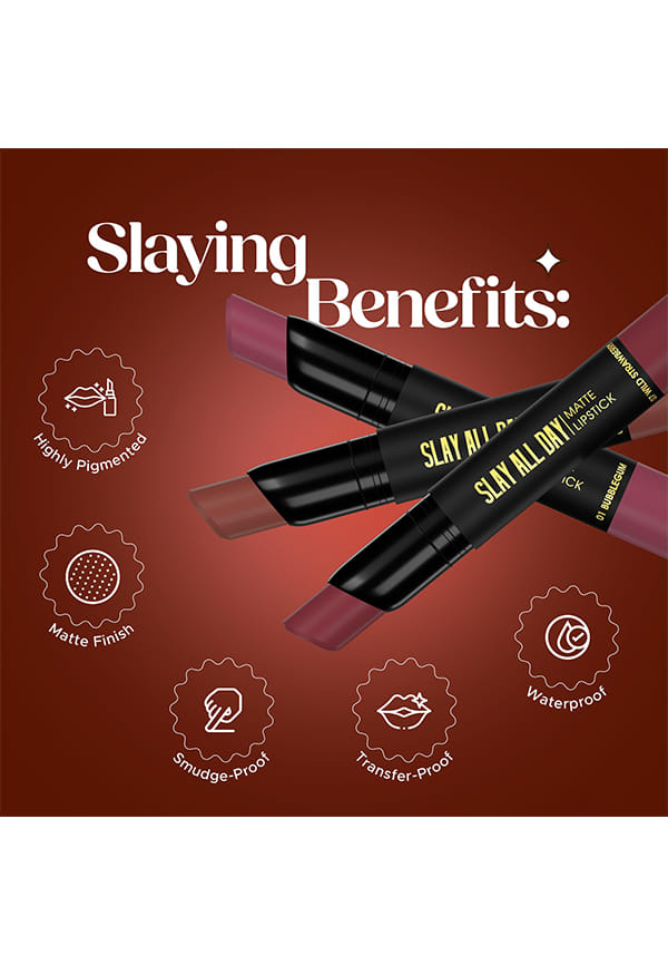 Slay All Day Matte Lipstick – thumbnail 2