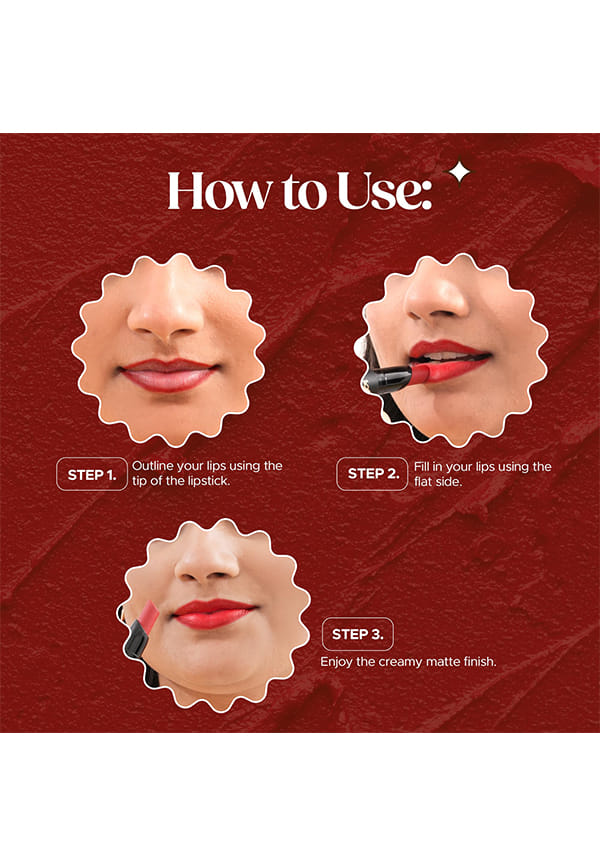 Slay All Day Matte Lipstick – thumbnail 3
