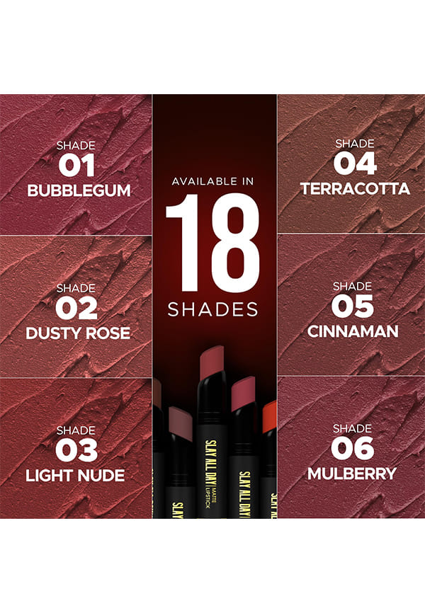 Slay All Day Matte Lipstick – thumbnail 5