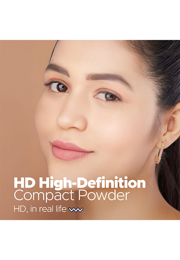 HD High-Definition Pressed Powder | 2 in 1 Compact Powder – thumbnail 5