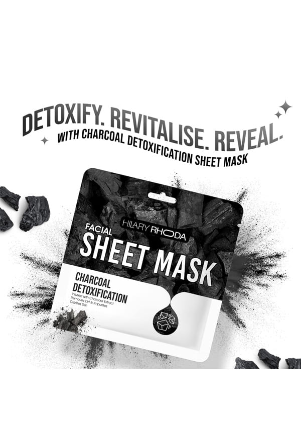 Charcoal Detoxification Sheet Mask – thumbnail 2